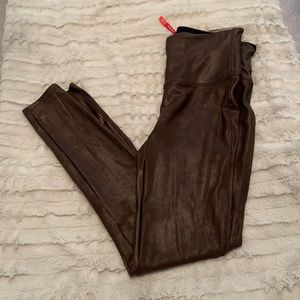 Spanx Copper Leggings